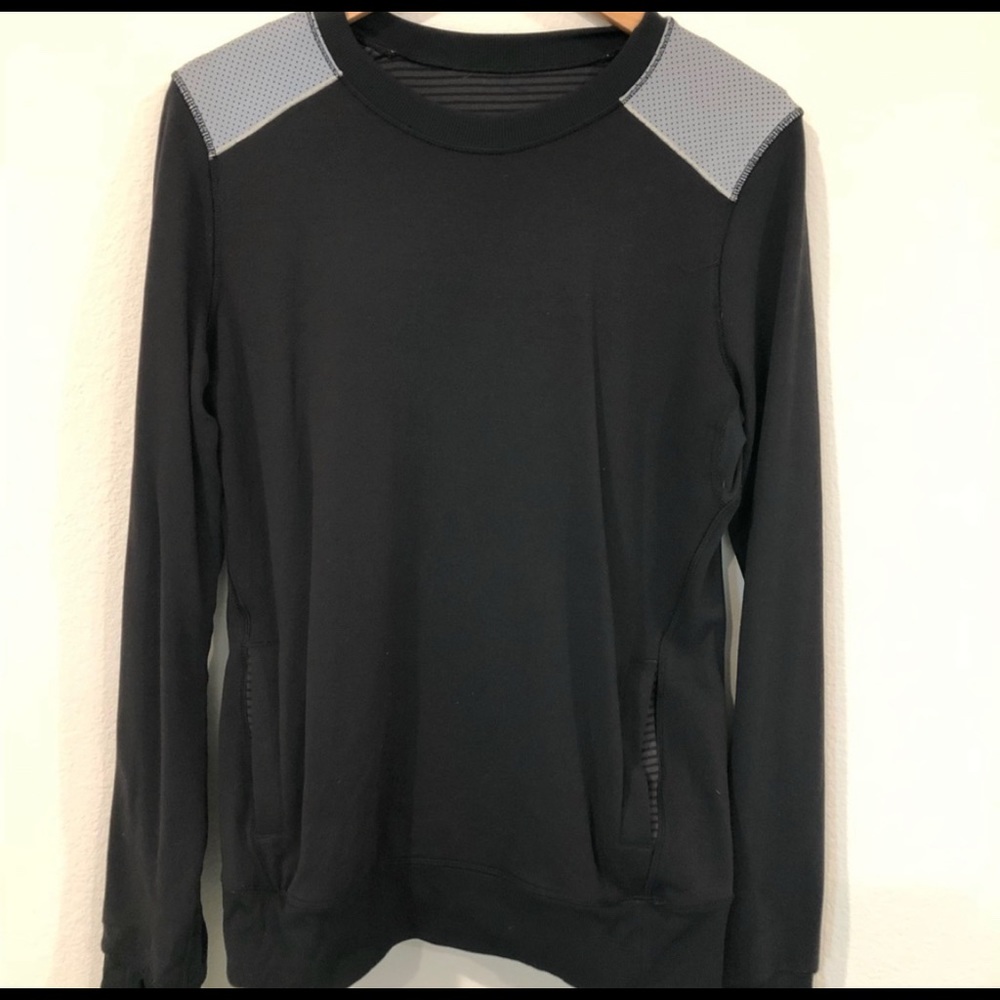 Lululemon Reflective Sweatshirt
